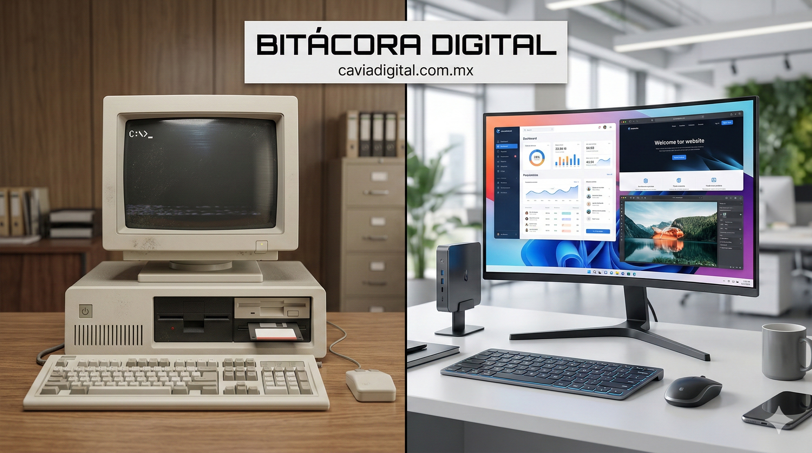 Bitácora Digital #1: De las "Torres de Marfil" a la Potencia en tu Bolsillo